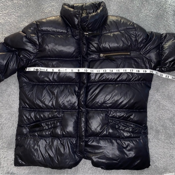 “Lucky” brand black puffer jacket Size L (80% down) - Picture 9 of 9